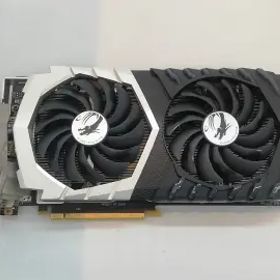 【中古】MSI GeForce GTX 1070 Quick Silver 8G OC GTX1070/8GB(GDDR5)/PCI-E【秋葉3号】保証期間１週間