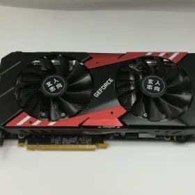 【中古】玄人志向 GF-GTX1070-E8GB/OC2/DF GTX1070/8GB(GDDR5)/PCI-E【神戸】保証期間１週間