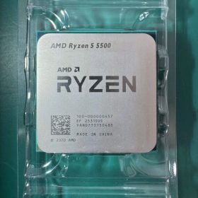 AMD Ryzen 5 5500 CPU ジャンク品