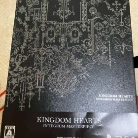 ps4 キングダムハーツ3 インテグラムマスターピース