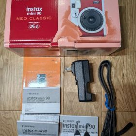 希少 チェキ instax mini90 ネオクラシック レッド