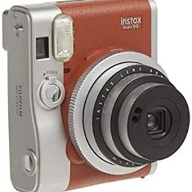 【中古】 FUJIFILM 富士フイルム インスタントカメラ チェキ instax mini 90 ネオクラシック ブラウン INSTAX MINI 90 BROWN