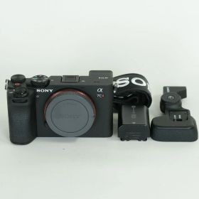 [美品 | シャッター数1,620回] SONY α7C R（ILCE-7CR） [ボディ ブラック] | SONY Eマウント
