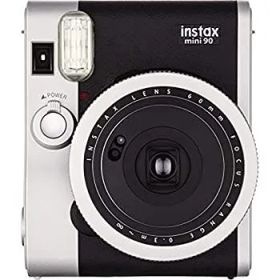 【中古-非常に良い】 富士フイルム instax mini 90 チェキ ネオクラシック ブラック INS MINI90 NEO CLASSIC INS MINI 90 NC