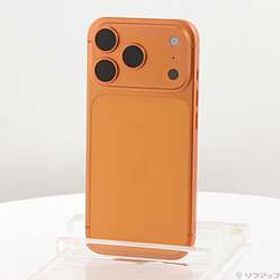 iPhone17 Pro 1TB コズミックオレンジ MG8E4J／A SIMフリー