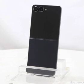 ソフマップ 〔中古品〕 Galaxy Z Flip7 256GB ジェットブラック SM-F766QZKASJP SIMフリー【348】
