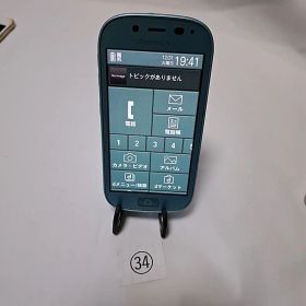 管034 docomo らくらくスマートフォン3 F-06F