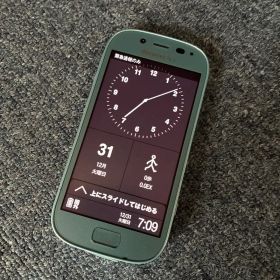 docomo F-06F 青
