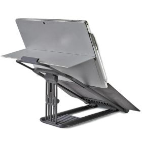 Surface PROスタンド CUTTING EDGE INDUSTRIES キーボードを付けたまま表面を持ち上げる 首の痛みを軽減 カメラの角度を改善、ポータブル 調節可能 使いやすい