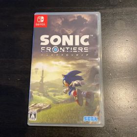 ソニックフロンティア Switch版