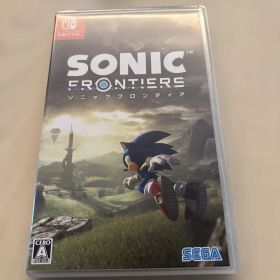 SONIC FRONTIERS Nintendo Switch