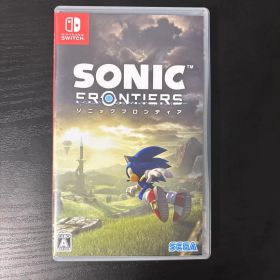 SONIC FRONTIERS Nintendo Switch