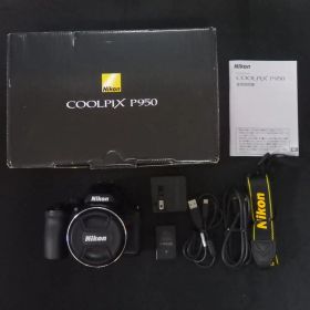 Nikon COOLPIX P950 本体と付属品 箱あり 充電器 ケーブル等