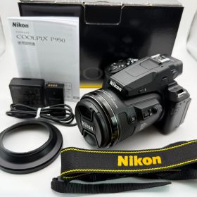 【極上美品】Nikon COOLPIX P950 オマケ付 ニコン クールピクス（超望遠2000mm相当、光学83倍ズーム）