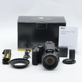 Nikon COOLPIX P950｜光学83倍ズーム コンパクトデジタルカメラ｜4K動画対応・超望遠2000mm相当 野鳥／月撮影向け【中古】