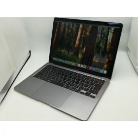 【中古】Apple MacBook Air 13インチ M1(CPU:8C/GPU:7C) 8GB/256GB スペースグレイ MGN63J/A (M1・2020)【新橋烏森通り】保証期間1ヶ月【ランクB】
