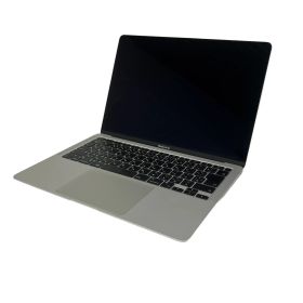 【中古】 Apple MGN93J/A MacBook Air M1 2020 13.3インチ ノート PC 8GB SSD 256GB M1 8C 7C シルバー Ventura T11183475