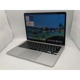 【中古】Apple MacBook Air 13インチ M1(CPU:8C/GPU:7C) 8GB/256GB シルバー MGN93J/A (M1・2020)【広島本通】保証期間1ヶ月【ランクB】