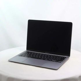 【中古】Apple(アップル) MacBook Air 13.3-inch Late-2020 MGN63J／A Apple M1 8コアCPU_7コアGPU 16GB SSD256GB スペースグレイ 〔26.3 Tahoe〕 【305-ud】
