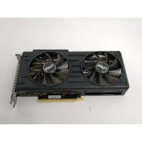 【中古】Palit GeForce RTX 3060 Dual OC (NE63060T19K9-190AD) RTX3060/12GB(GDDR6)/PCI-E【高崎モントレー】保証期間1週間