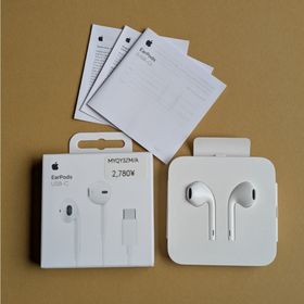 アップル(Apple)のApple EarPods USB-C 純正品 MYQY3ZM/A アップル イ(ヘッドフォン/イヤフォン)