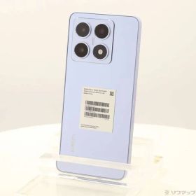 ソフマップ 〔中古品〕 Xiaomi 14T 256GB チタンブルー XIG07 au SIMフリー【368】