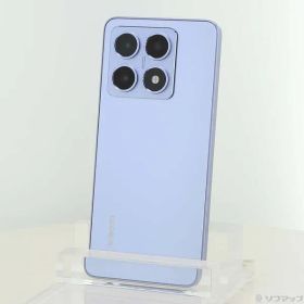 ソフマップ 〔中古品〕 Xiaomi 14T 256GB チタンブルー XIG07 au SIMフリー【344】