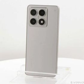 ソフマップ 〔中古品〕 Xiaomi 14T 256GB チタングレー XIG07 au SIMフリー【349】