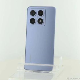 ソフマップ 〔中古品〕 Xiaomi 14T 256GB チタンブルー XIG07 au SIMフリー【377】