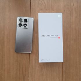 Xiaomi 14T Pro チタングレー