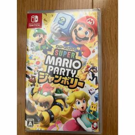 ニンテンドウ(任天堂)のスーパー マリオパーティ ジャンボリー Switch HAC－P－A7HLA(家庭用ゲームソフト)