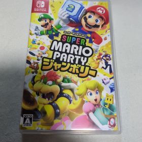 ニンテンドウ(任天堂)のスーパー マリオパーティ ジャンボリー Switch ソフト(家庭用ゲームソフト)
