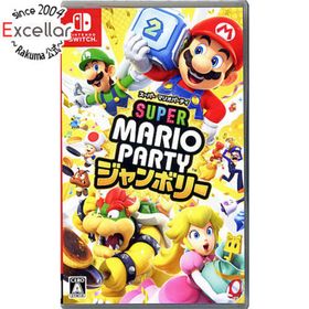 ニンテンドースイッチ(Nintendo Switch)のスーパー マリオパーティ ジャンボリー Nintendo Switch(家庭用ゲームソフト)