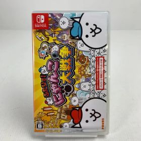 【中古美品】 Nintendo Switch ニンテンドー スイッチ ソフト ふたりで!にゃんこ大戦争 [CERO区分_B / 12歳以上対象] 【029-260517-mh-32-fuz】