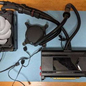 MSI GeForce GTX1080ti 簡易水冷 クイックリリース セット