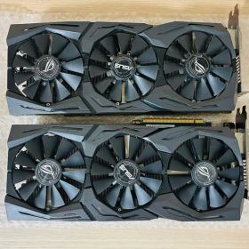 ASUS STRIX GTX 1080TI O11G GAMING ×2枚セット