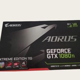 AORUS GTX 1080 Ti EXTREME EDITION 11G