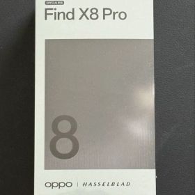 OPPO Find X8 Pro（新品未開封）16GB/1TB