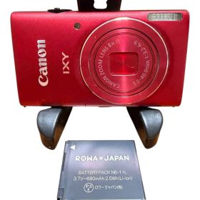 Canon IXY 110F デジタルカメラ レッド【中古品】
