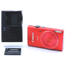 Canon IXY 110F レッド コンパクトデジタルカメラ PowerShot ELPH 130 IS 動作確認済み 美品 #508013