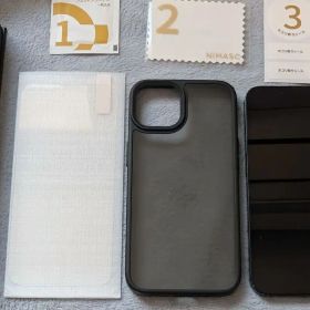 iPhone13 128GB SIMフリー バッテリー66% 動作良好フィルム付