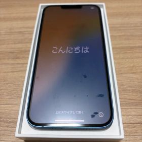 iPhone13 128GB SIMフリー