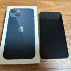 Apple iPhone 13 ブラック 本体 充電ケーブル付き
