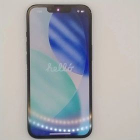 Apple iPhone 13 ブラック 本体