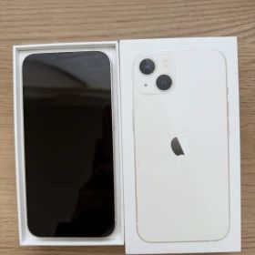 Apple iPhone 13 ホワイト 本体