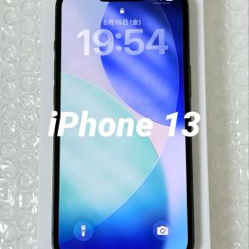 Apple iPhone 13 128GB SIMフリー 美品