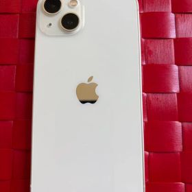 Apple iPhone13 128GBホワイトSIMフリー バッテリー83%