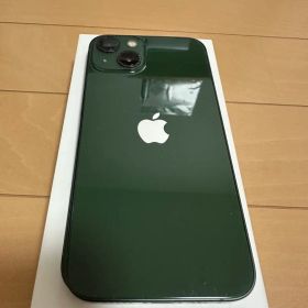 Apple iPhone 13 ミッド グリーン 本体 割れなし 修復歴無し