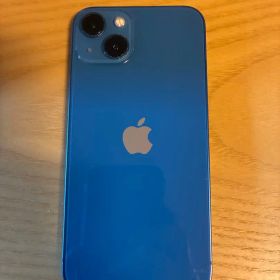 Apple iPhone 13 ブルー 本体