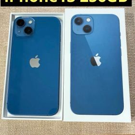 Apple iPhone 13 青色 本体 SIMロックフリー残債無